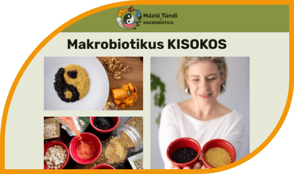 Makrobiotikus kisokos