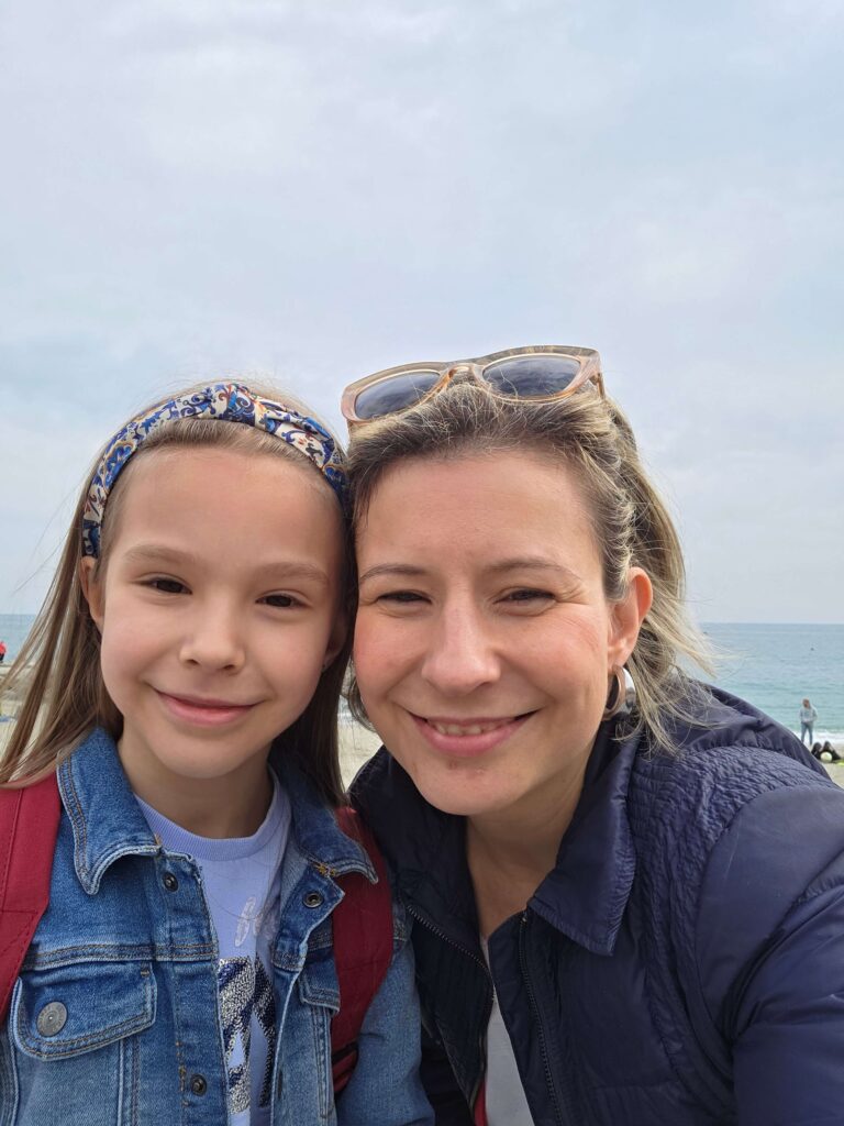 Egy tudatos kislány és büszke anyukája – milyen az élet szaglás nélkül